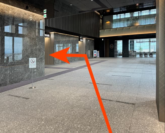 にしたんARTクリニック名古屋栄院へ駅から徒歩で向かう道順を説明した画像
