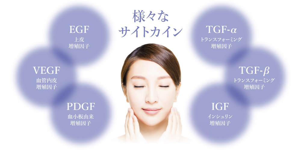 様々なサイトカイン