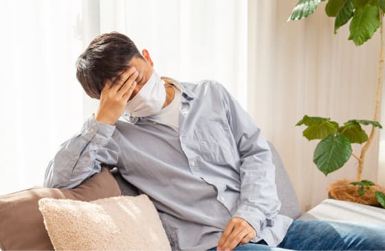 新型コロナウイルス感染症後遺症の改善にも期待